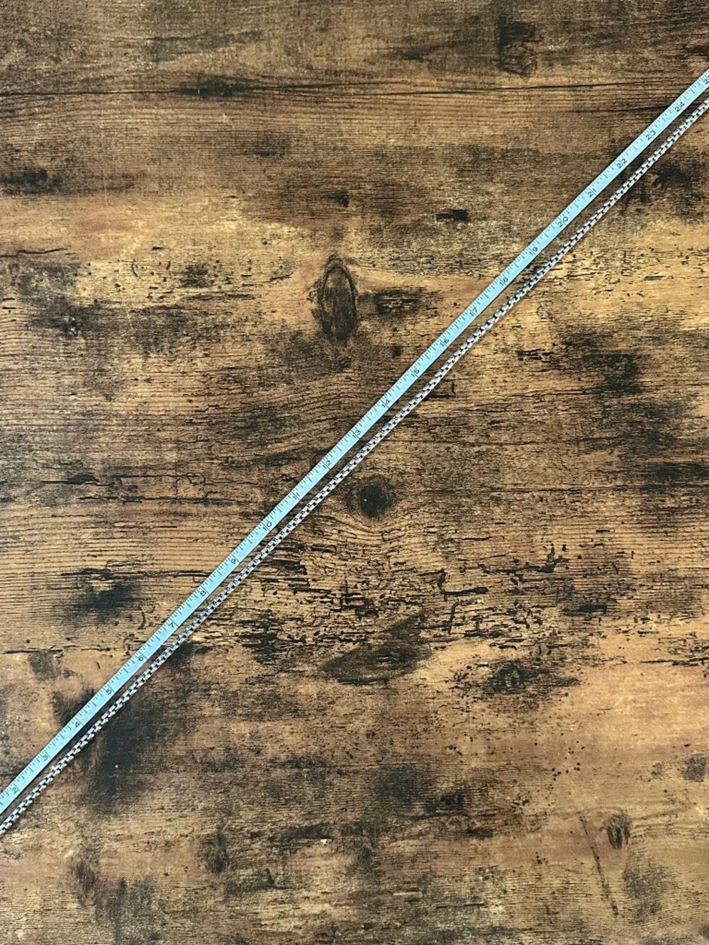 David Yurman Box Chain Necklace in Sterling Silver - 4.8mm - 26